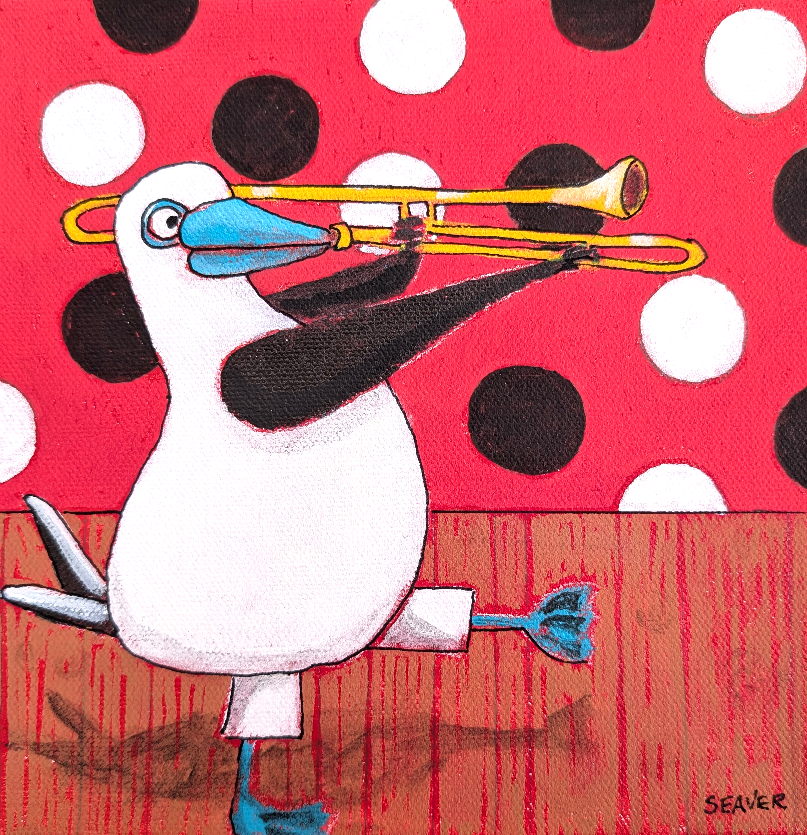 Taking Up the Trombone