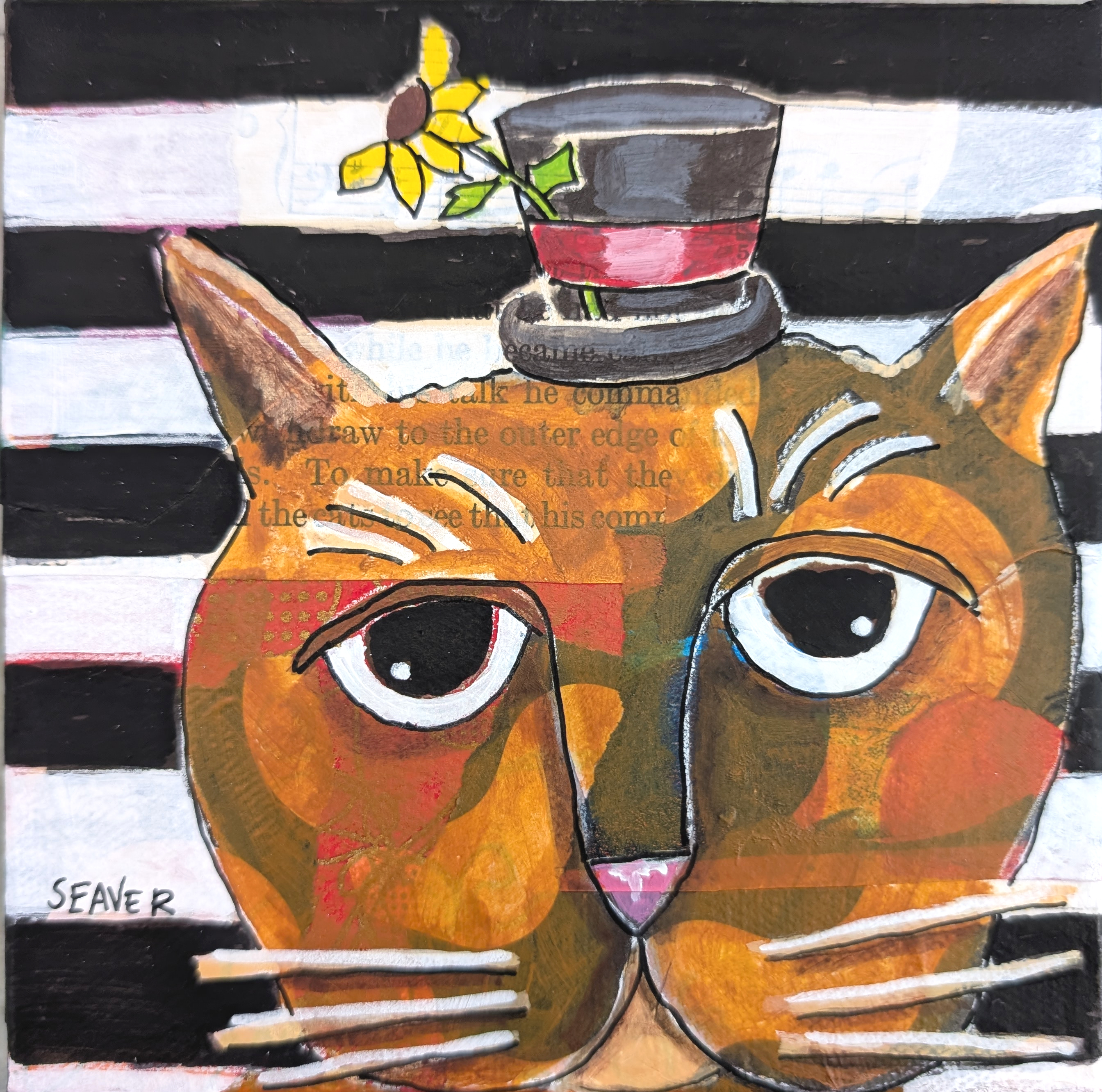 Top Hat Cat